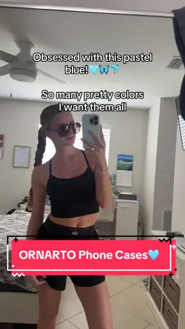 ORNARTO has the cutest phone case colors!🩵💗 #phonecase #ornartophonecase #iphonecases 