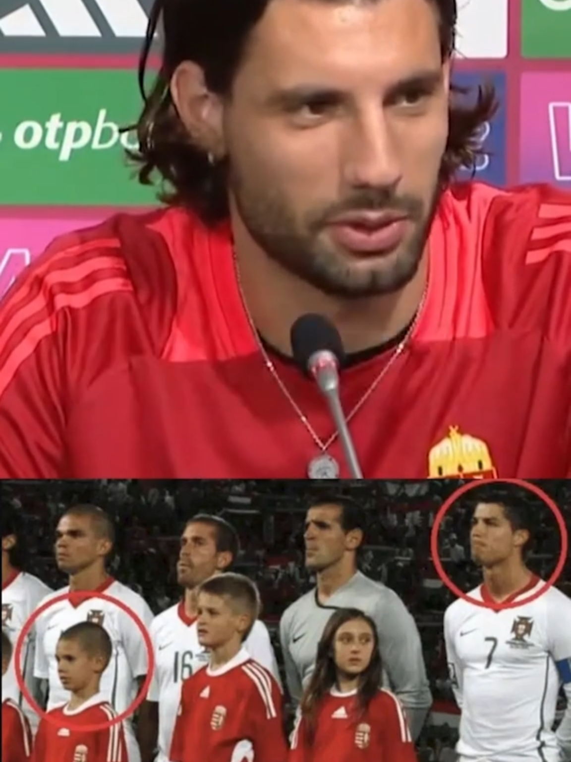 En 2009 un niño húngaro acompañó a la cancha a Cristiano Ronaldo. 16 años después, ese niño es el capitán de su selección y enfrentará por primera vez al que siempre ha sido su ídolo. Por otro lado, Rubén cumplió el sueño de conocer a 
