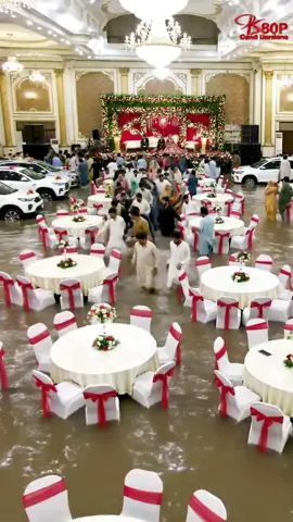 AI flood vlog #PakistanFloods #WeddingChaos #FloodInMarriageHall #PakistaniResilience 