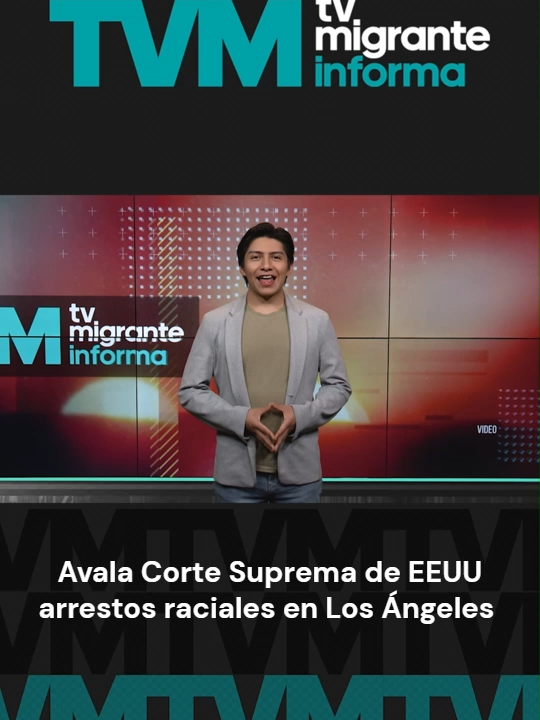 #CorteInformativoMigrante  🗺 Avala #CorteSuprema de #EEUU arrestos raciales en #LosÁngeles  🗺 Redada en planta de barras nutricionales en #NuevaYork provoca decenas de detenciones  🗺 Realizan redada en #HomeDepot de Los Ángeles 🗺 Repatrian a mexicano deportado a #SudánDelSur 📺14.2|📺14.3|📺16.2 📱 @mxplus_tv  #Noticias #News #TvMigranteInforma #Migración #Violencia