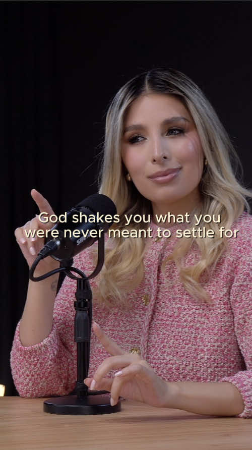 You didn’t move until it got too painful to stay. And that wasn’t random. Sometimes, God has to shake the ground under you to get you to stop building on it. The job that drained you. The friendship that faded. The plan that fell apart. It wasn’t punishment. It was positioning. God isn’t in the comfort. He’s in the shift. The redirection. The undeniable whisper that says: “This isn’t where you’re meant to stay.” Growth doesn’t come wrapped in peace. Sometimes it comes wrapped in discomfort, so you finally move. So you finally listen. So you finally say, “This can’t be it, I’m made for more.” → So what if the thing you’re calling a setback is actually God’s invitation to rise? #coralsantoro 