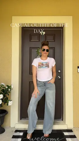 Keeping it casual @Halara @Halara_official #halara #halarajeans #OOTD #outfitinspo #casualstyle 
