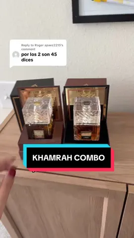 Replying to @Roger apaez2215 #lattafa #lattafaperfume #khamrah #lattafakhamrah #tiktokshopcreatorpicks 