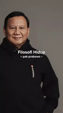 tanam sebagai prinsip hidup 