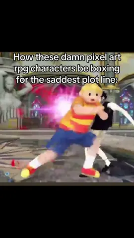 Lowkey why you reading the caption? #mother3 #earthbound #omori #mothergames #sunnyomori
