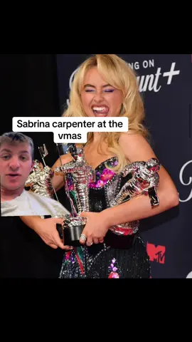 Sabrina Carpenter at the VMAS. #sabrinacarpenter 