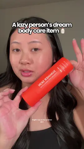 Replying to @Courtney 🩷 The way this has changed to game for body lotions/serums 👏🏼 @ABI AMÉ #summerskin #bodycare #bodylotion #bodyserum #SkinCare101 