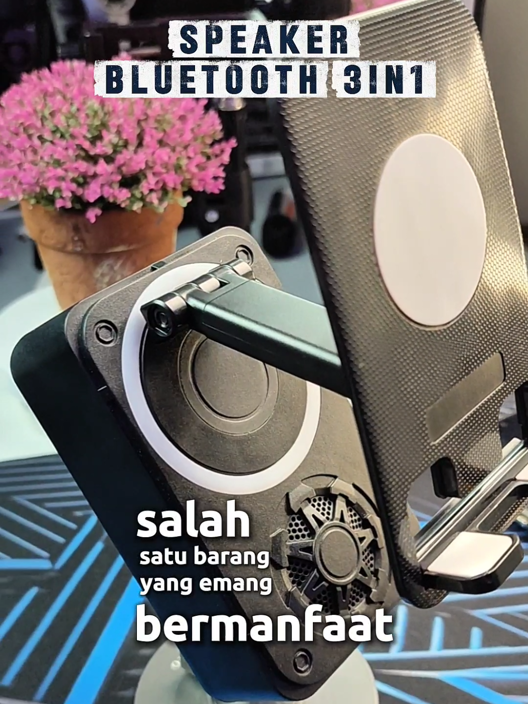 speaker bluetooth 3in1 dilengkapi holderhp dan PowerBank, dengan harga dibawah 100 ribu ini udah worit banget #holderhp #speakerbluetooth #powerbank #holderhp3in1 #speakerbluetoothmurah 