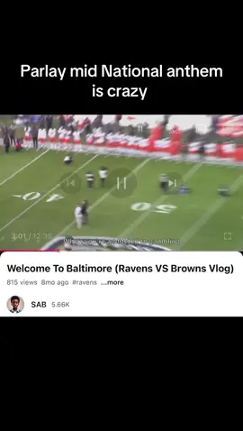 Parlay hit tho #ravens #football #nfl #freeupspace 
