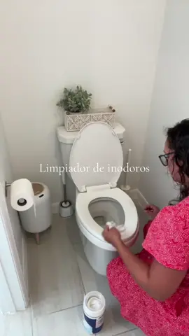 Limpiador de inodoros con esponjas desechables #limpieza #limpiar #limpiezabaño #baño #zafacon  