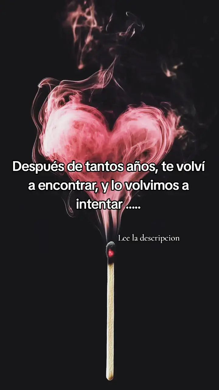 Te hallé de nuevo, amor, tras tantos años, después que el tiempo, fiero y silencioso, cubriera de distancia los peldaños que un día recorrimos, temblorosos. No somos los de ayer, mas en tu mirada reconozco la luz que me encendía; y aunque el pasado duerme en la alborada, renace en tus labios la melancolía. Aprendimos del llanto y la derrota, del invierno que hiela las espinas; mas vuelve la esperanza, dulce y rota, a bordar primaveras en la esquina. Volver a ti no es repetir caminos, ni andar descalzos sobre viejas huellas; es alzar un mañana con destinos que brillen más que las estrellas. Quiero sembrar contigo nueva historia, no sombra de lo que antes se perdió; quiero que nuestro amor tenga memoria, pero que sea raíz de lo que brotó. Si el cielo nos concede esta ventura, abracemos la vida sin temores; pues el amor, cuando es de alma pura, renace más eterno en sus albores. Así, de tu mano, amor querido, quiero andar los senderos sin final; pues sé que lo vivido fue el olvido, y lo que nos espera… es inmortal.
