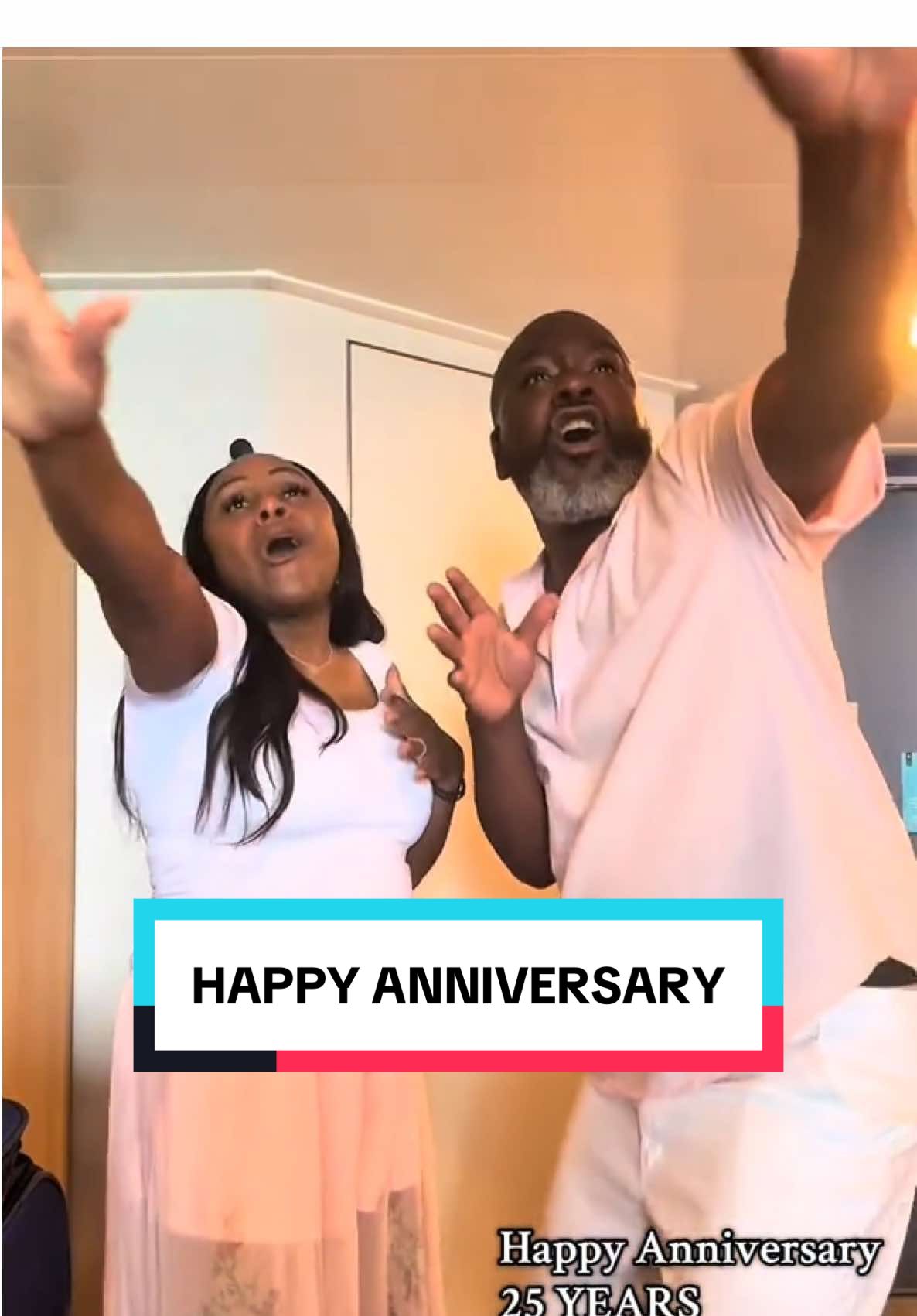 Happy 25th Anniversary to us❤️ Cheers to more love and life🍾🥂 #cococaybahamas #royalcaribbean 