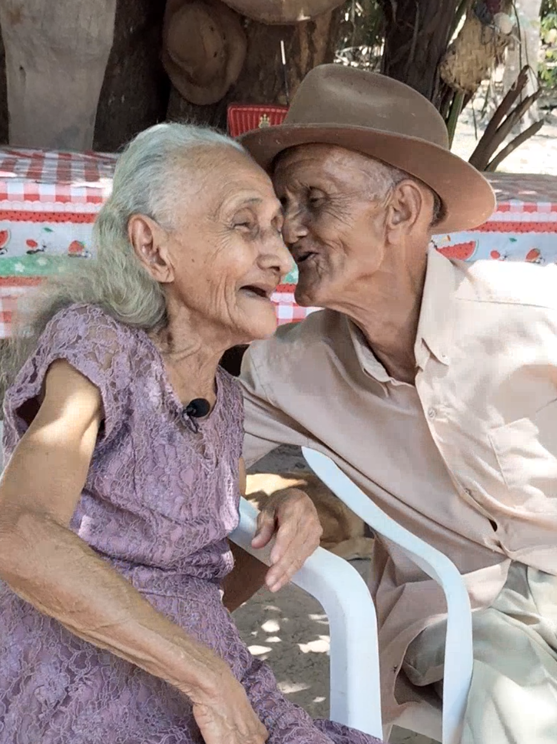 👴🏽❤️👵🏽 #amor #Love #casal #idosos #tiktokbrasil 