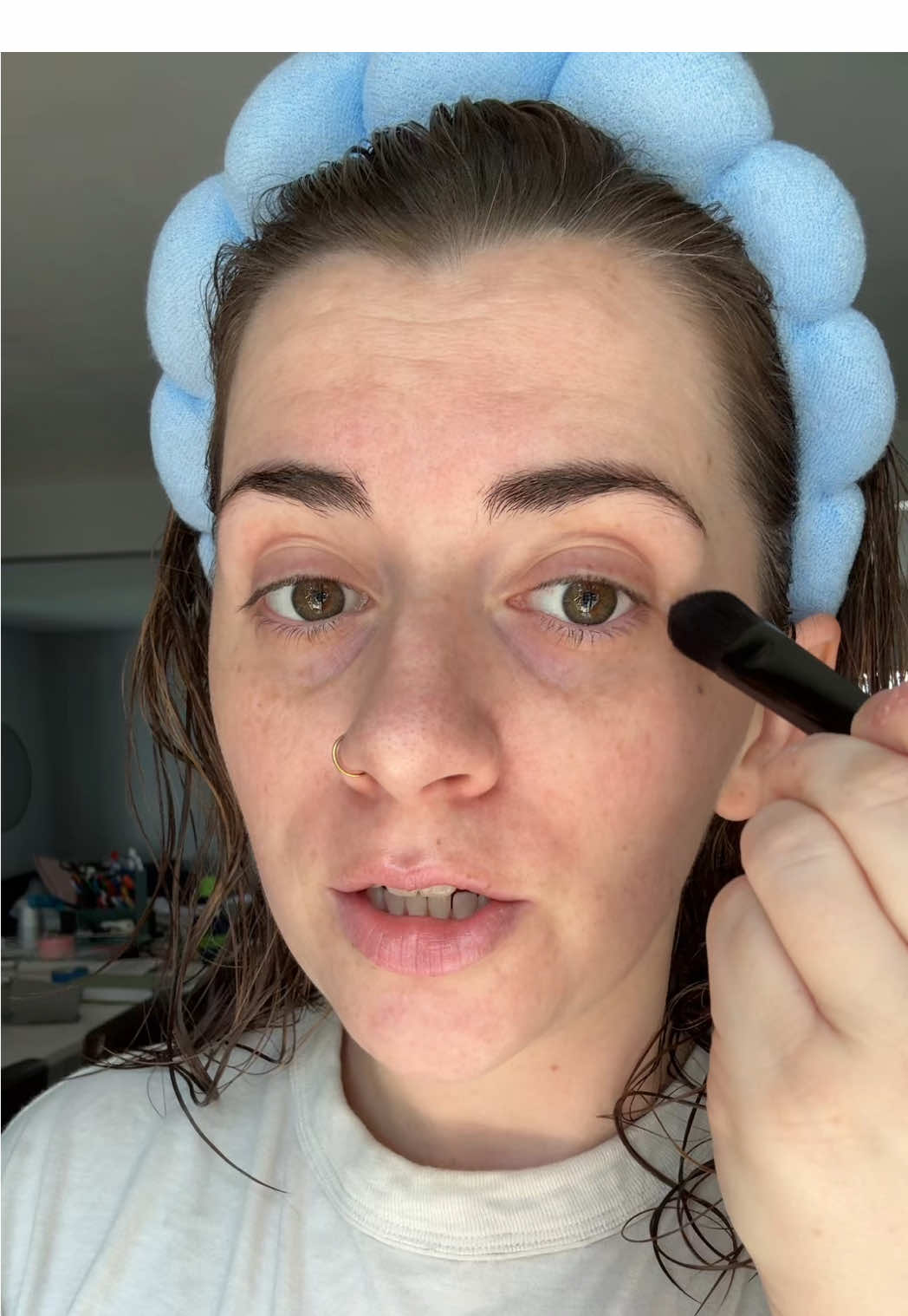 You know I wouldn't gatekeep this—Peter Thomas Roth's Instant FirmX Eye literally lifts, tightens, and depuffs my under-eyes on camera. It’s a holy grail for tired eyes, and yes, it works this fast. #peterthomasroth #instantfirmeye #eyebagremover #skincarehack  @Peter Thomas Roth Labs 