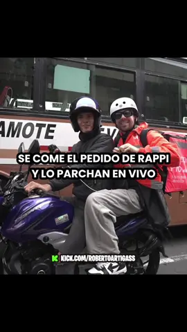 AL FINAL LO PARCHARON 😰 #rappi #fypviralシ #humor #robertoartigas #bromasalemal 