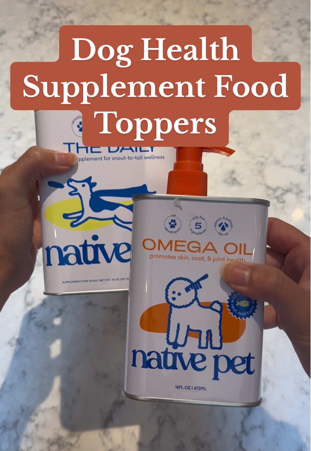 Love both of these dog food mix ins for our German shepherd. They help with so many different things but most importantly skin and joints! Both much needed supplements for this old girl 🤎 #PetsOfTikTok #dogsoftiktok #dogsupplements #dogjointhealth 