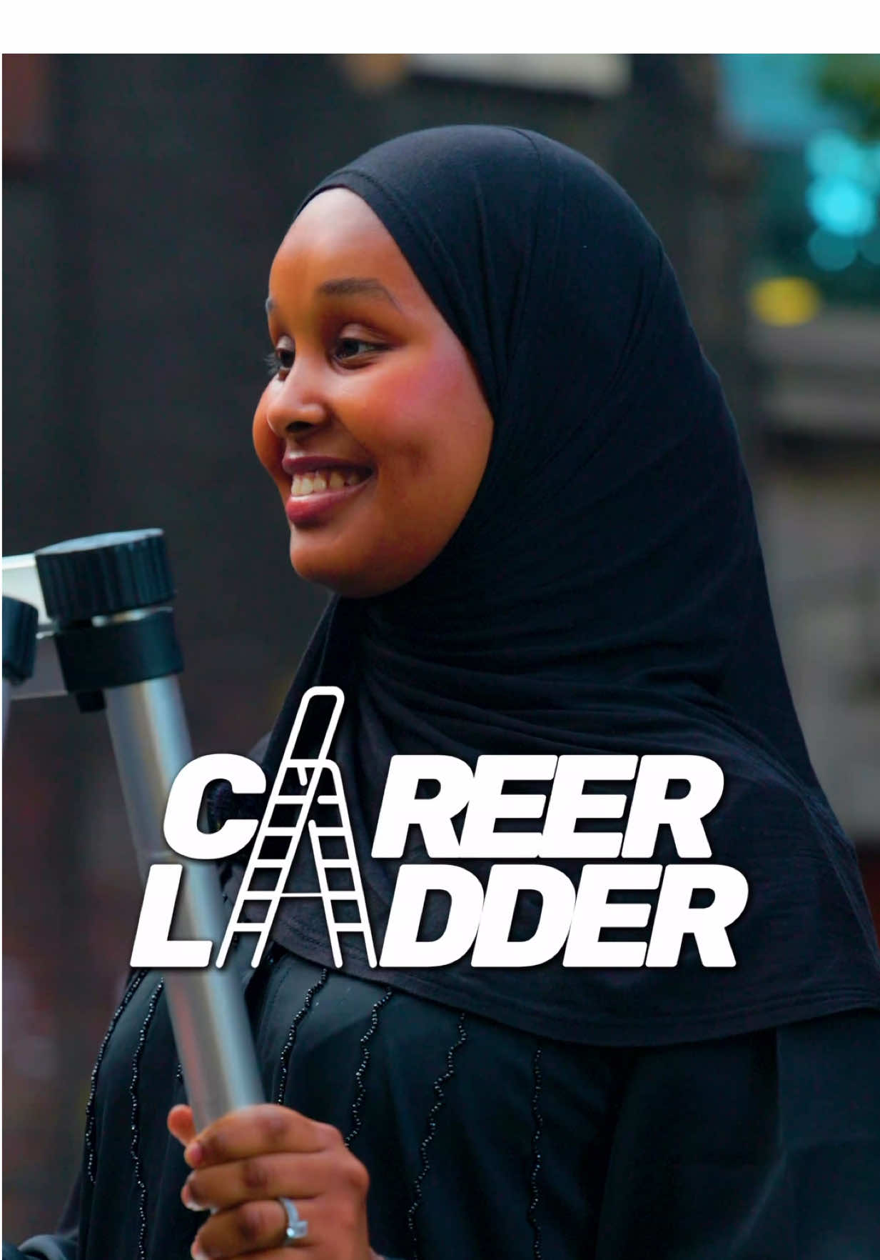 Ep. 336 - Career Ladder 🪜 She doesn’t SAVE but she CHANGES lives 🤔 #jobs #careers #careeradvice #economics #careerladder 