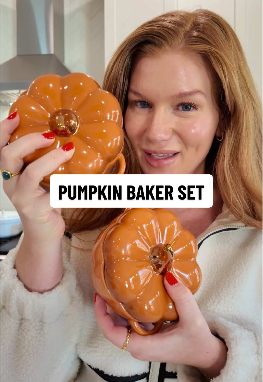 stub, stem tomato, tomato  the cutest pumpkin baker set ever is available exclusively through @HSN, Inc for a limited time!  #pumpkin #falldecor #fallbakeware #hsn #tiktokshopcreatorpicks 
