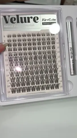 My prayers have been answered 🙏 Literally best lash clusters ever 🥰 #lashclusters #lashesathome #lashextensions #lashtok #airycute 