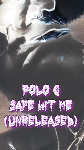 POLO G - SAFE WIT ME (UNRELEASED / NEW LEAK)🤫 FULL SONG ON MY YOUTUBE👀 Link in bio🔗 #polog #music #unreleased #rap #leak 