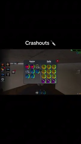 بس انتهت اللعبه 😐 #crashout #roblox #روبلوكس #كراش_اوت #blockspin 