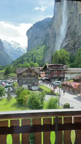 Dream hotel view ✨ #hotelview #traveltok #traveltips #switzerlandtravel #hotelviews 