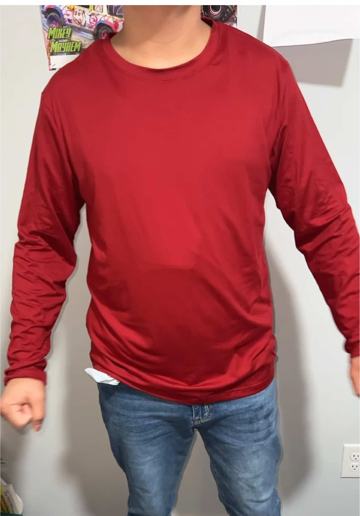 #tiktokshopcreatorpicks #mensclothing #camisamangalarga 