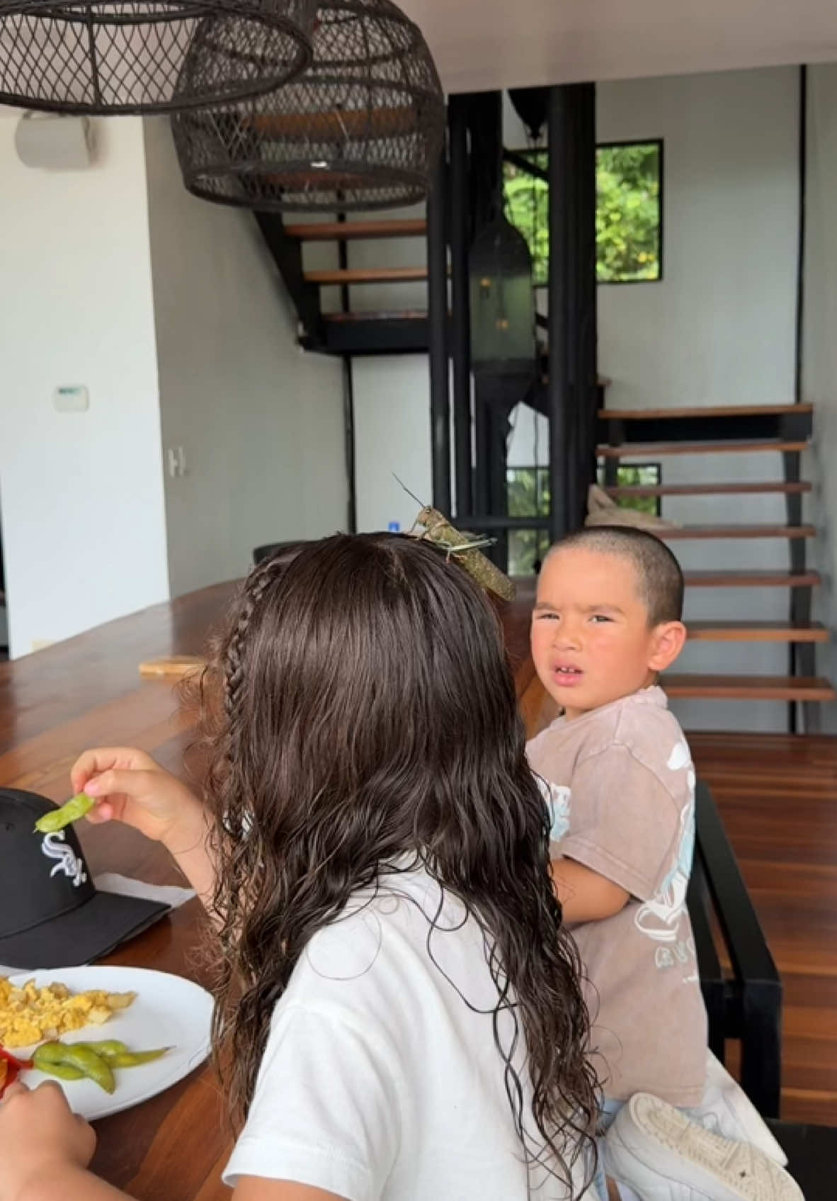 El nuevo amigo de Kima & Juanito 🦗