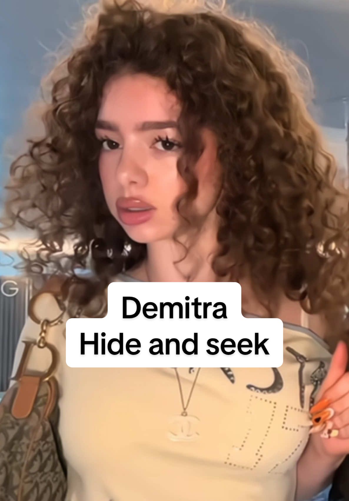 DEMITRA || Demitra Scenepack playing hide and seek in the cruise || #kalogeras #goodquality #scenepack #popular #demitrakalogeras @demitrakalogeras 