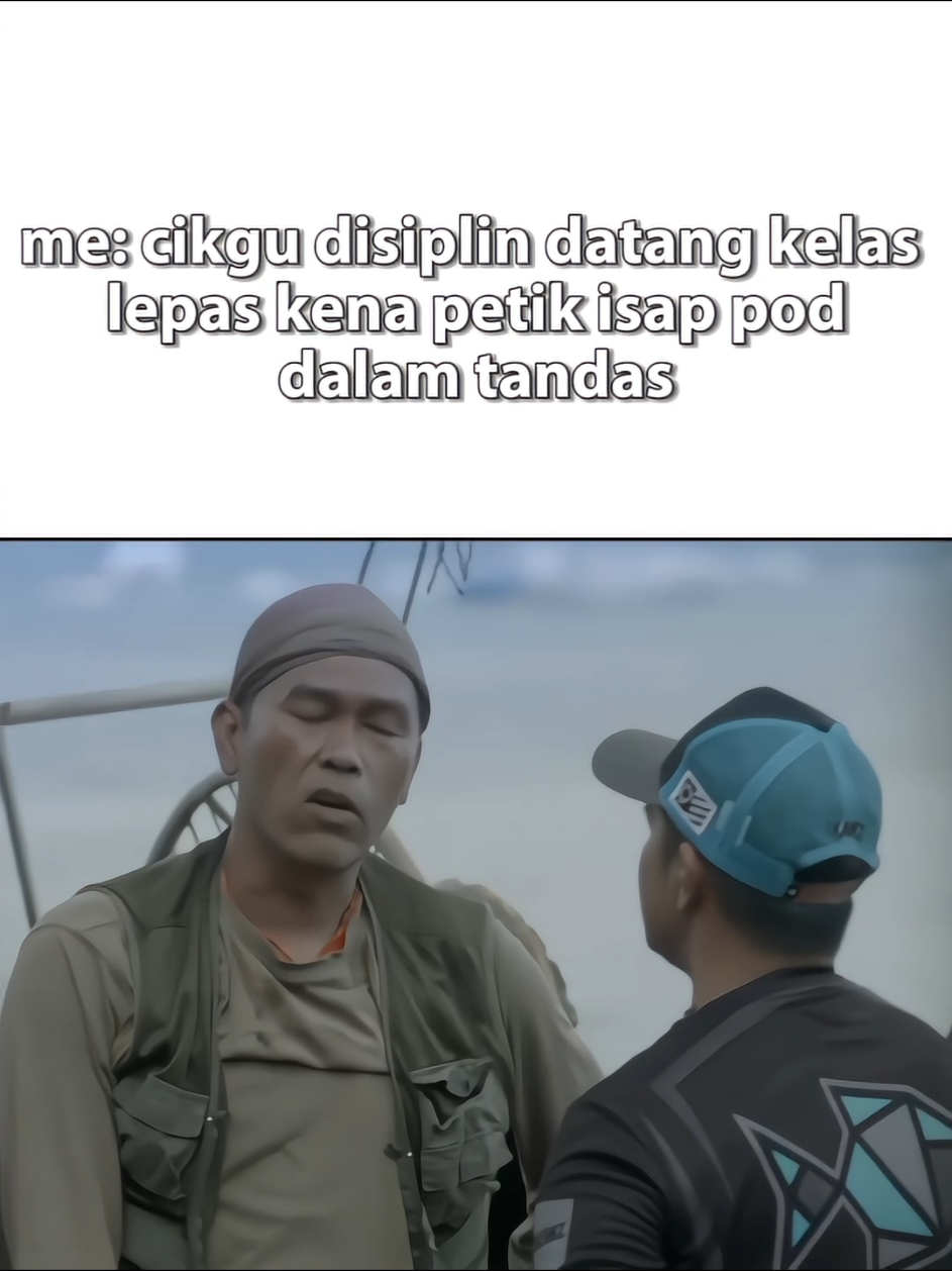 dah kantoi petik org😂#coastguard 