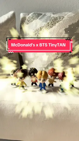 McDonald's x BTS TinyTAN - Throwback Edition 💜 @BTS @McDonald’s  #bts #mcdonalds #happymeal #happymealtoy #tinytanbts 