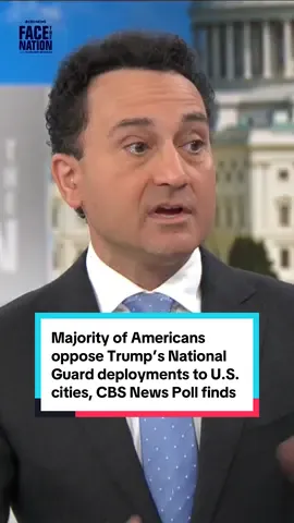 Those in favor of President Trump deploying National Guard troops are largely in his Republican base and say it reduces crime. The majority of Americans are opposed, though, a new CBS News Poll finds, and those who are, tend to feel their own rights and freedoms would be less secure as a result. #news #politics #military #trump 
