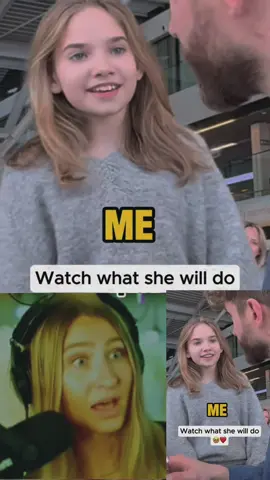 This 11 year old SINGER asked me to play 