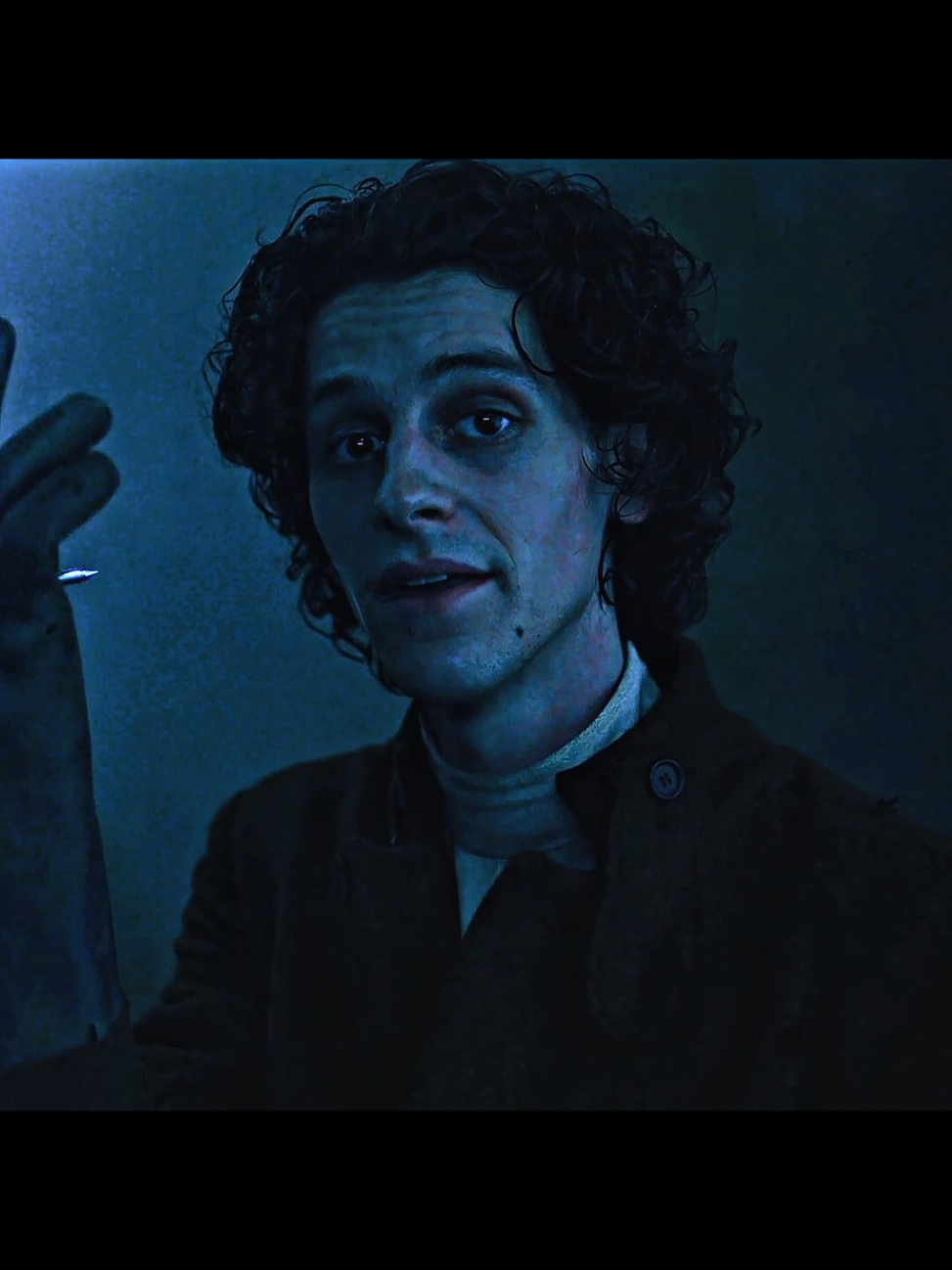 I knew he was gonna be fine the second his curly hair started growing in #wednesday #slurp #isaacnight #owenpainter 