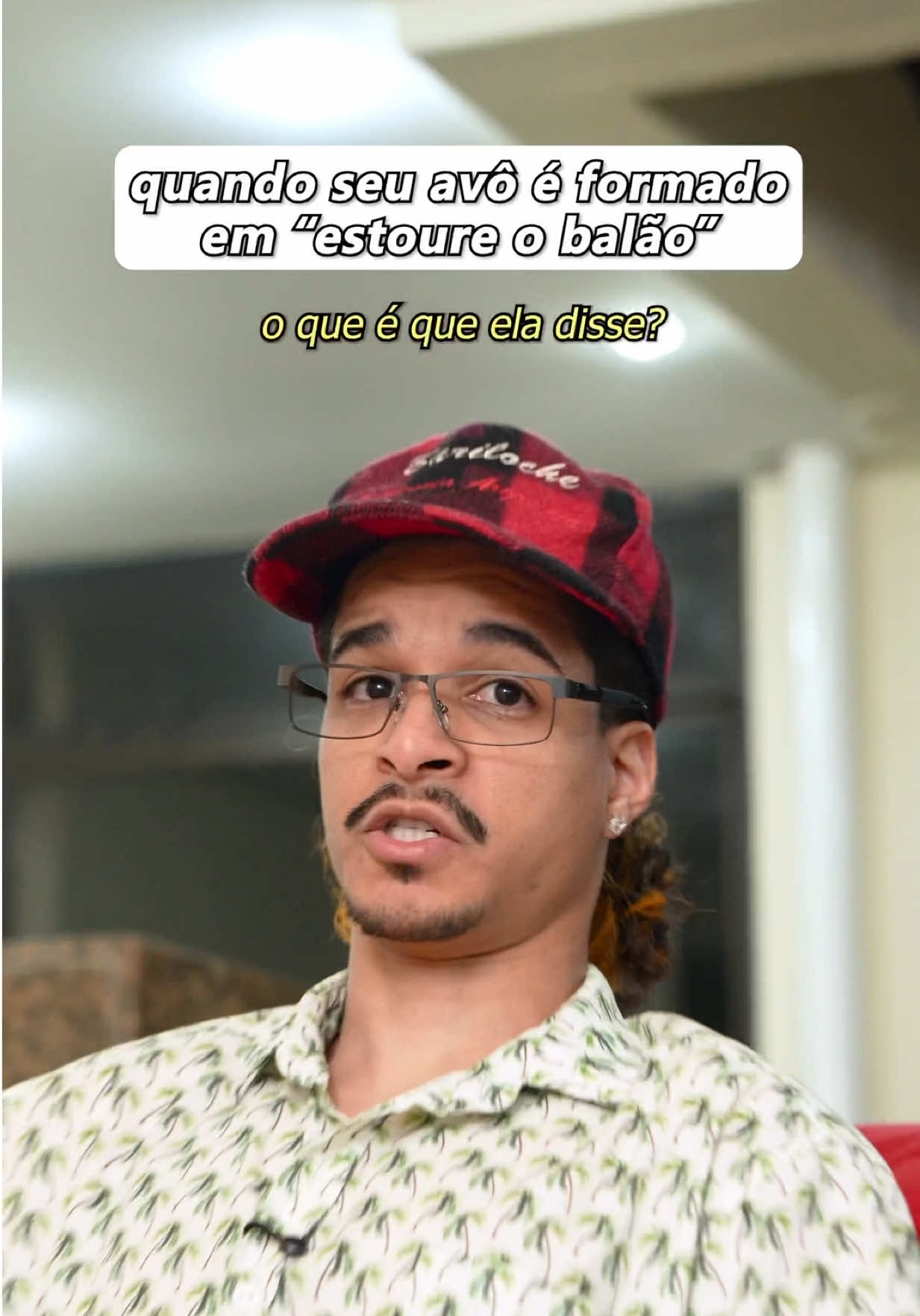 quando seu avô é formado em “estoure o balão” #irmaosnatu