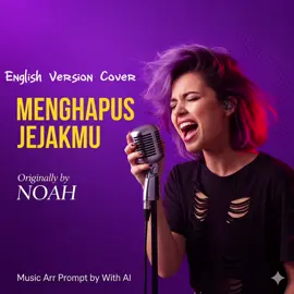 Menghapus Jejakmu - English version cover Originally by NOAH #musik #musically #musikviral #noah #ariel 