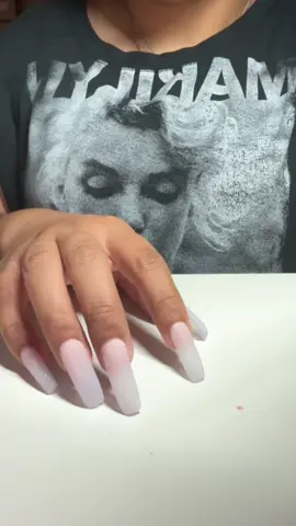 First acrylic pop offs on myself 😬 #nailart #nailtech #nailinspo #nailtok #nailsartvideos 