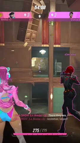 THE WAY WE SLIMED HER I CANT #fyp #mantislookout #lunasnow #blackwidow #marvelrivals