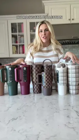 The Hydrojug fall collection is so good 😍🍂🍁 #tiktokshopcreatorpicks #creatoricons #hydrojug @HYDROJUG #tiktokshopfinds 