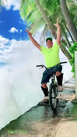 #onthisday wet ass ocean #garin #bmx #hawaii #fyp