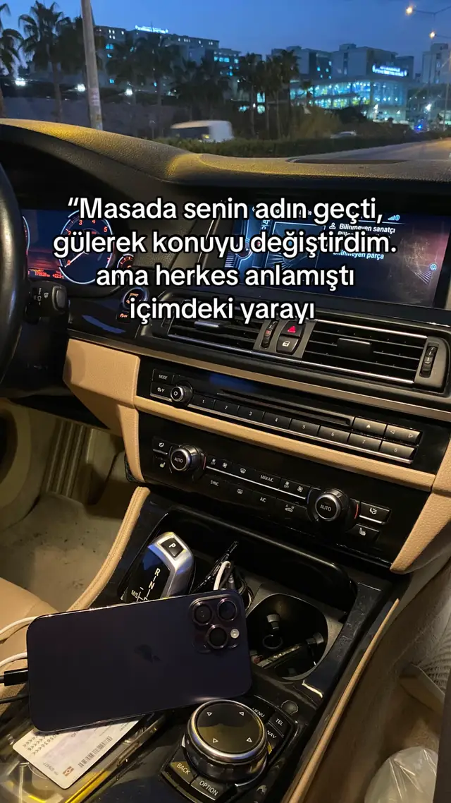 ben o meseleyi kendimle bile konuşamadım..;)