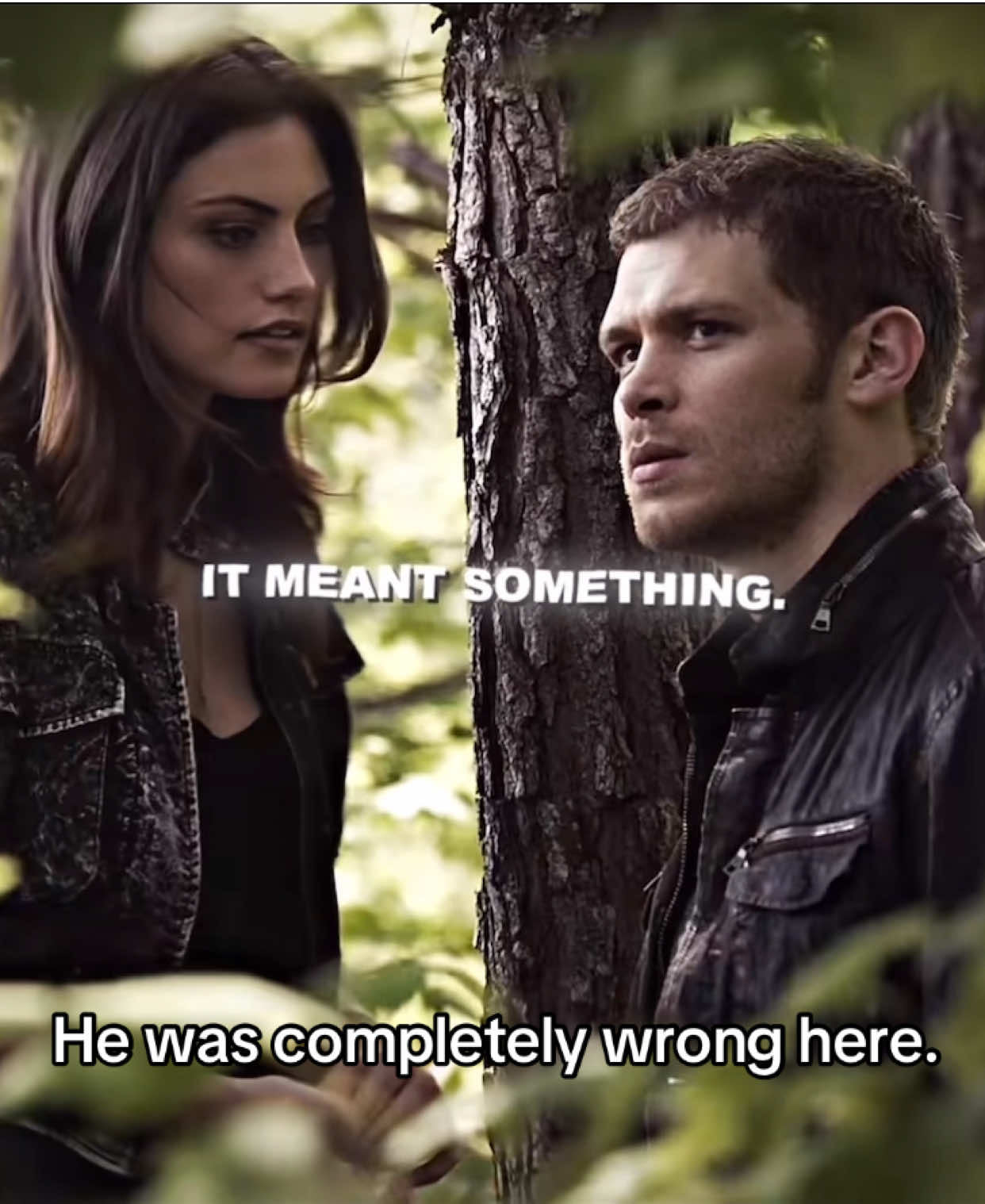 #klausmikaelson #hayleymarshall #theoriginals 