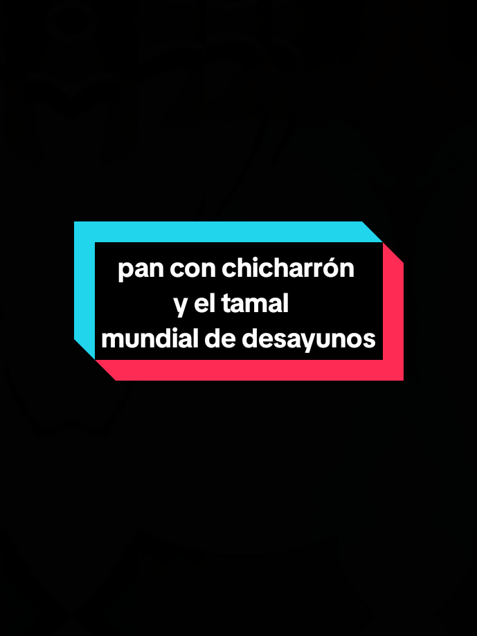 Estamos presente en el mundial del desayuno de Ibai Llanos y vamos a ganarla. #ibaillanos  #mundialdedesayunos  #panconchicharron  #eltamal 
