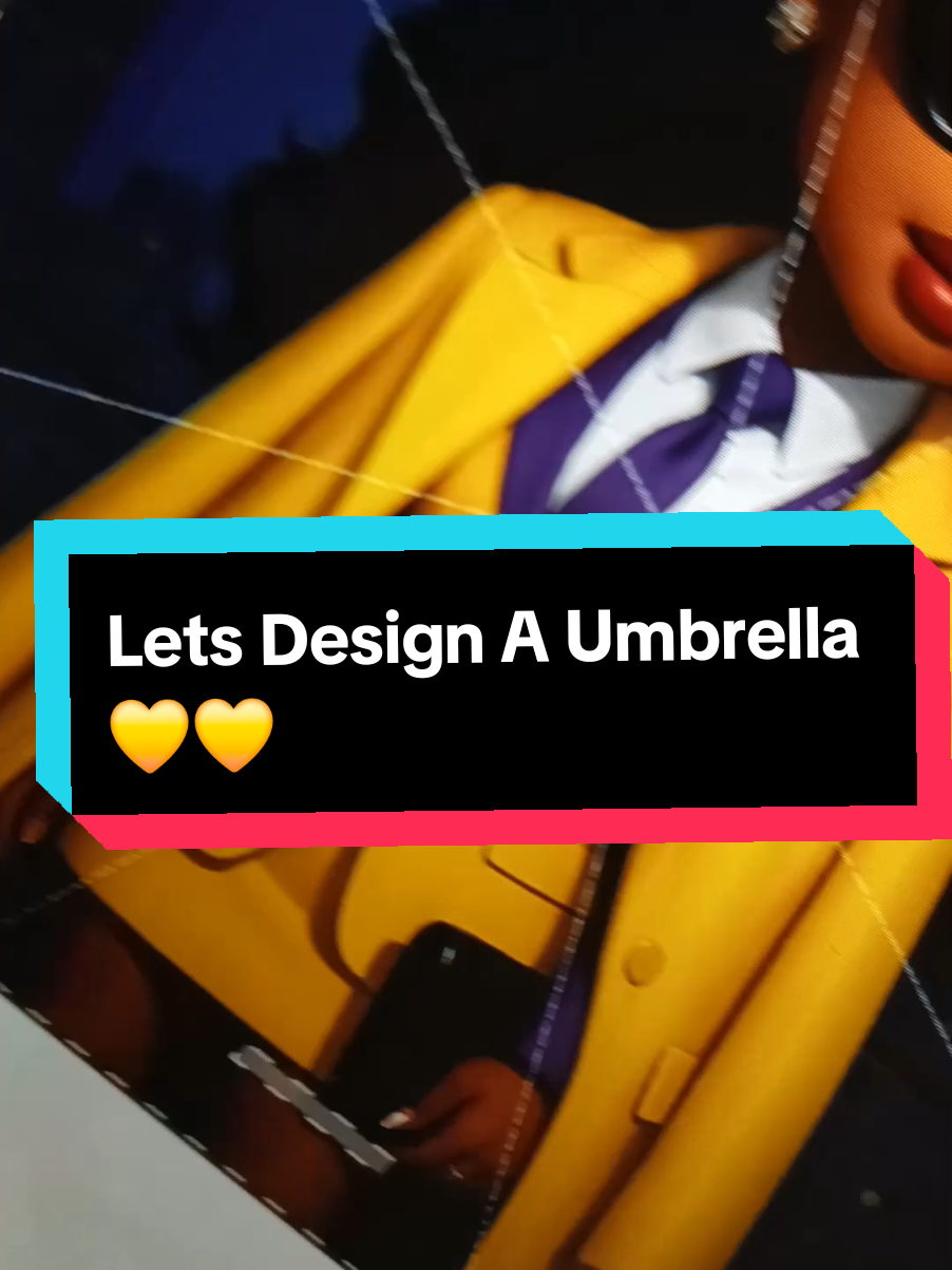 CUSTOM Umbrellas available exclusively on my website  digitalbabemerch.printify.me #SmallBusiness #digital 