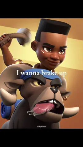 Why ram rider💔 #sad #hogrider #clashroyale #brakeup #satire 
