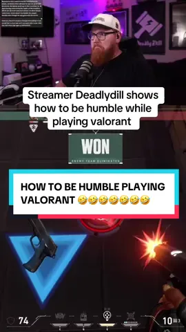 Staying humble while playing valorant is a hard thing to do! Luckily Deadlydill knows exactly how to do just that in every game he plays!  #Valorant #valorantplays #valorantgaming #gaming #gamer
