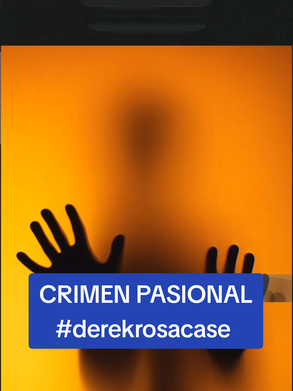 CRIMEN PASIONAL #VoiceEffects #adricausas #derekrosacase  #justice #derekrosa 