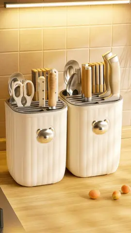 ✨ Wadah elegan untuk simpan perlengkapan dapur, bikin masak makin rapi & estetik! 🍴💡 #DapurEstetik #KitchenStyle #PeralatanDapur #DapurRapi #EstetikHome  
