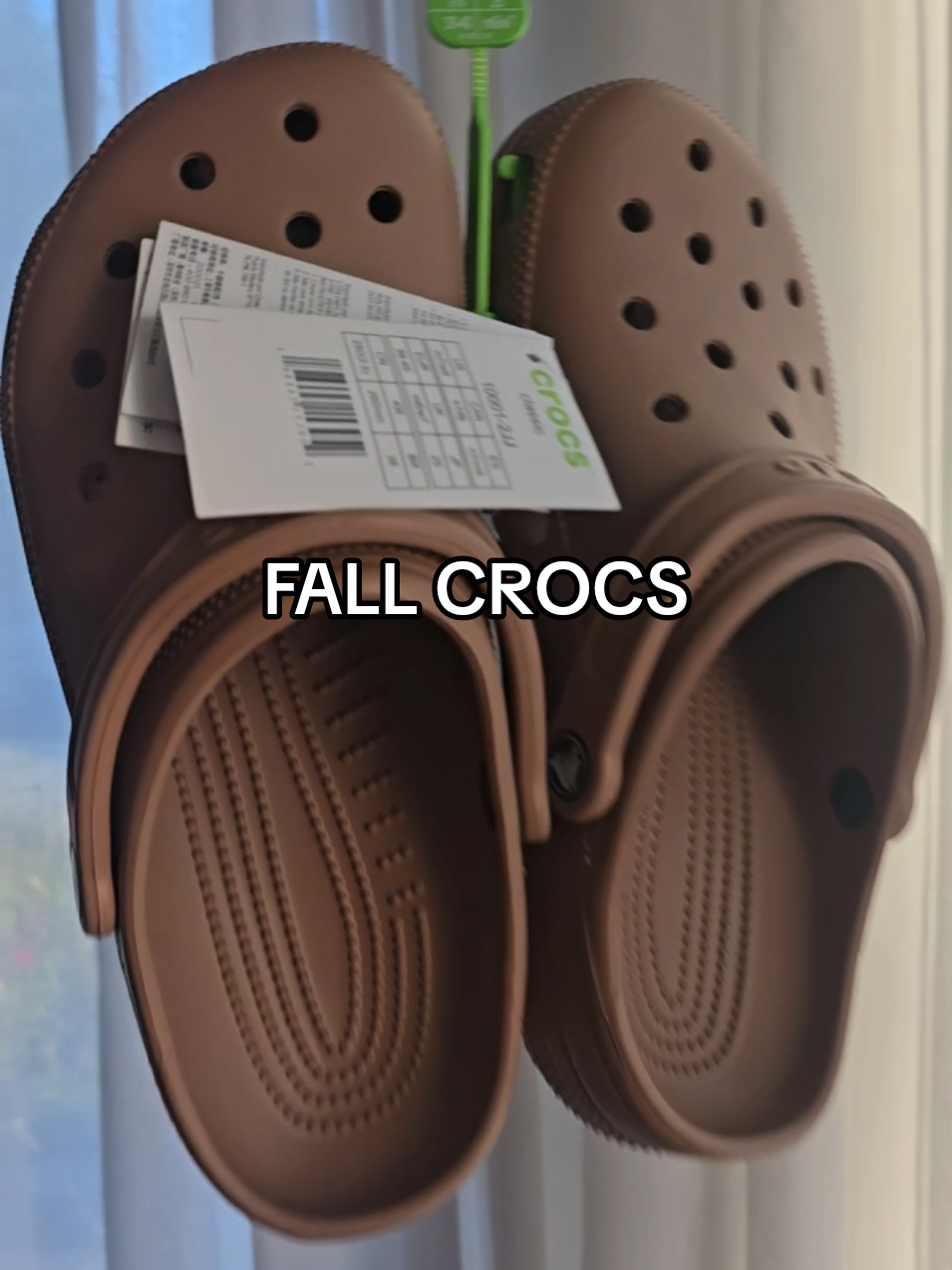 Crocs...but make them fall?! I'm obsessed 😍 #crocs #crocsshoes #crocsgang #crocs4life #falldealsforyou  @Crocs 