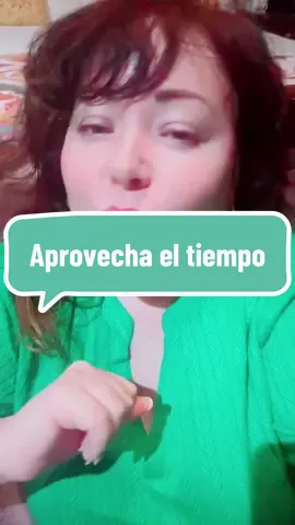 Aprovecha el tiempo y no dejes de crear cosas nuevas #consejos 